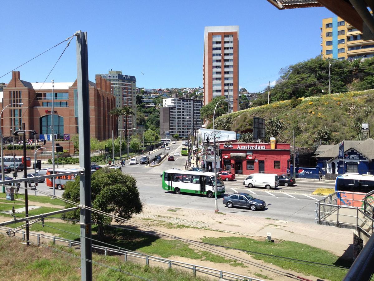 Habitaciones Valparaíso Exteriér fotografie